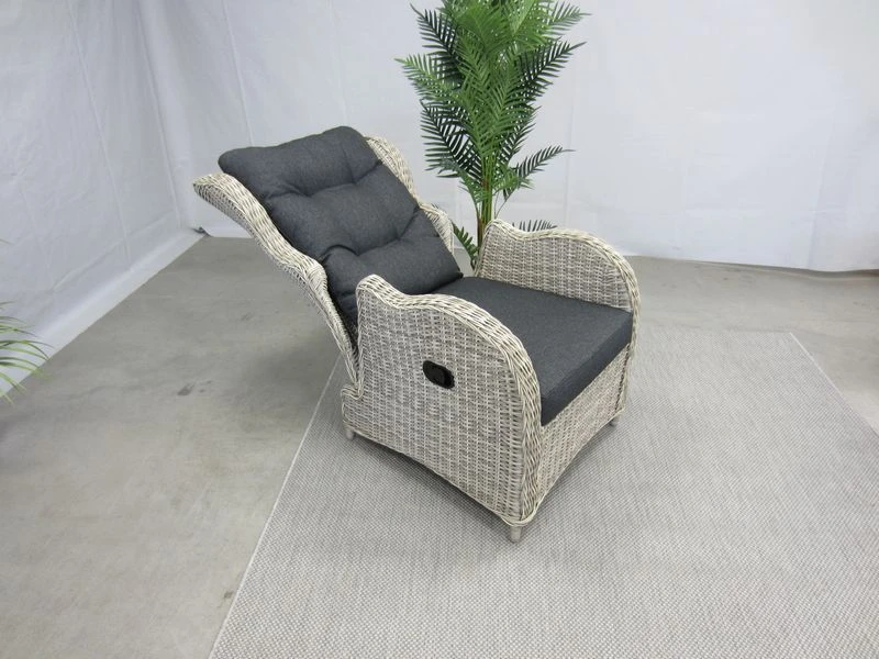 Te Velde Tuinmeubelen Riverside Verstelbare Loungestoel 5 Te Velde Tuinmeubelen Riverside Verstelbare Loungestoel - Afbeelding 5