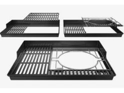 WEBER CRAFTED-porselein Geëmailleerde Gietijzeren Grillroosters -Tuin- En Buitenwinkels 402 2 weber crafted spirit 3b wx4 peci grates 7856