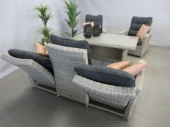 Te Velde Tuinmeubelen Canberry Lounge Dining Set -Tuin- En Buitenwinkels 43 3 te velde tuinmeubelen canberry lounge dining set canberry