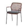 Taste By 4so Barista Stapelbare Tuinstoel Rope Terracotta