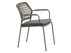 Taste By 4so Barista Stapelbare Tuinstoel Rope Groen -Tuin- En Buitenwinkels 45 3 taste by 4so barista stapelbare tuinstoel rope groen zijkant rechts 91123