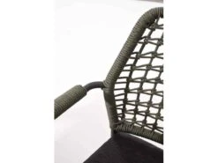 Taste By 4so Barista Stapelbare Tuinstoel Rope Groen -Tuin- En Buitenwinkels 45 4 taste by 4so barista stapelbare tuinstoel rope groen detail rechts 91123