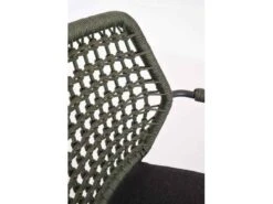 Taste By 4so Barista Stapelbare Tuinstoel Rope Groen -Tuin- En Buitenwinkels 45 5 taste by 4so barista stapelbare tuinstoel rope groen detail links 91123