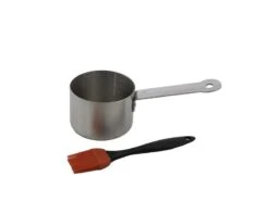 Barbecook Sauspan Uit Rvs Met Borstel