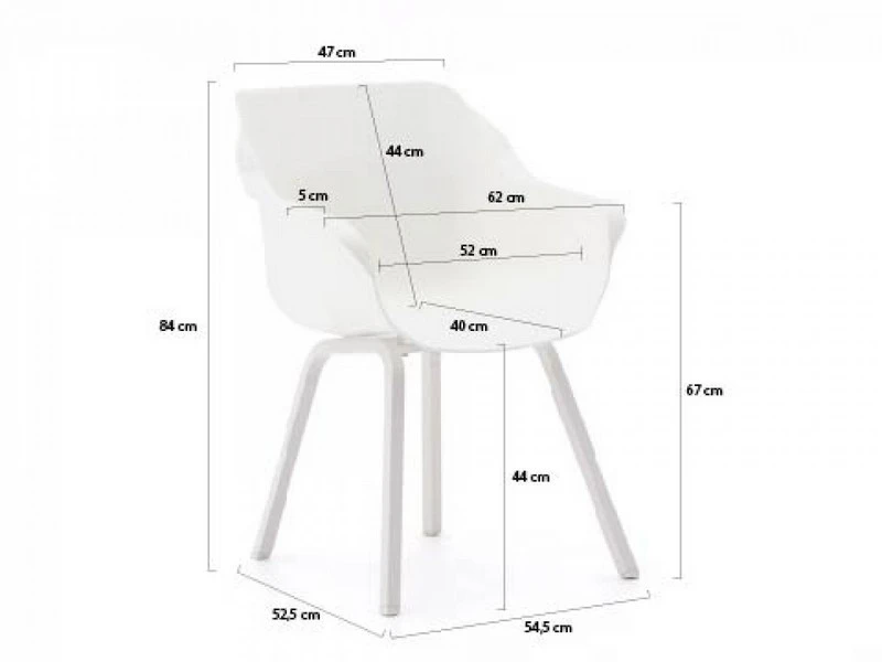Hartman Tuinstoel Sophie Studio Xerix 6 Hartman Tuinstoel Sophie Studio Xerix - Afbeelding 6
