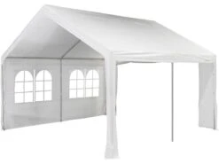 DWS Fiësta Partytent 3 X 6 Meter -Tuin- En Buitenwinkels 5 4 dws partytent fiesta 3x6 meter 1158562 3 4
