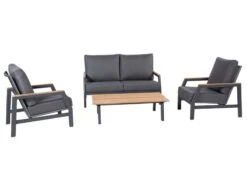 Taste By 4so Ravenna 2,5 Zits Sofa-loungeset -Tuin- En Buitenwinkels 53 5 taste by 4so ravenna 25 zits sofa loungeset met tafel 91438