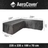 Platinum AeroCover Loungesethoes Hoekset L 235
