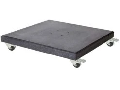 Platinum Parasolvoet Modena 90kg Graniet Zwenkwielen