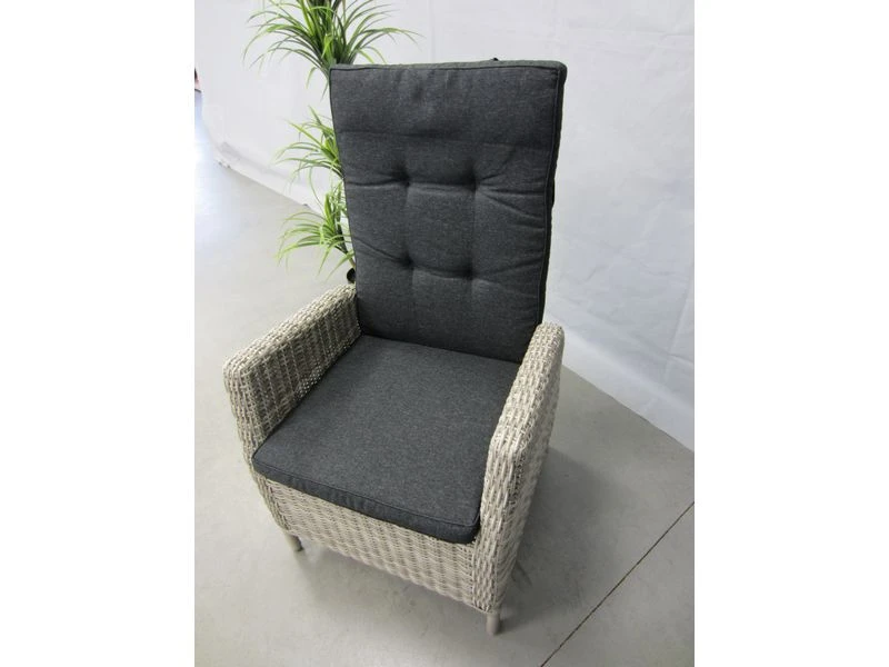 Te Velde Tuinmeubelen Ross Gasveer Verstelbare Tuinstoel Misty Grey 1 Te Velde Tuinmeubelen Ross Gasveer Verstelbare Tuinstoel Misty Grey