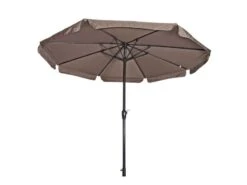 Lesli Parasol Libra 3,5 Mtr -Tuin- En Buitenwinkels 6 2 lesli parasol libra 35 meter taupe 53114