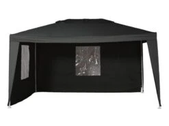 Garden Impressions Esprit-Amanda Paviljoen Zijwanden Set 3 X 4 -Tuin- En Buitenwinkels 6 4 zijwanden set esprit amanda paviljoen 3x4 donker grijs 04344