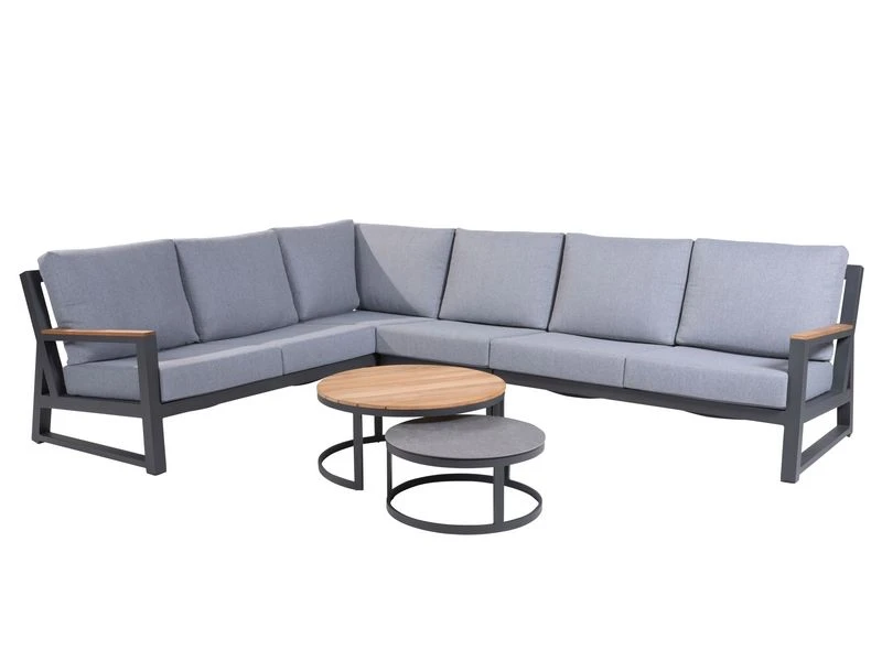 Taste By 4so Gigi Hoekloungeset Groot Met Stonic Tafel 1 Taste By 4so Gigi Hoekloungeset Groot Met Stonic Tafel