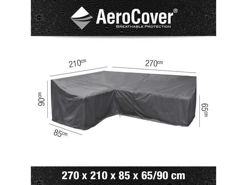 Platinum AeroCover Lounge-diningset Hoes Hoekset Links 270 1 Platinum AeroCover Lounge-diningset Hoes Hoekset Links 270