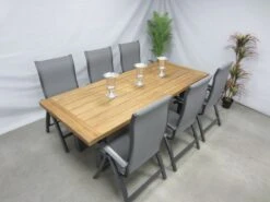 Te Velde Tuinmeubelen Tuinset Milano Tuinstoel Met Hartman Yasmani Teak Tuintafel -Tuin- En Buitenwinkels 7 2 te velde tuinmeubelen tuinset milano tuinstoel met hartman yasmani teak tuintafel boven milanoyasmani240