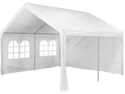 DWS Fiësta Partytent 4 X 6 Meter -Tuin- En Buitenwinkels 7 3 dws partytent fiesta 4x6 meter 1158562 5 3