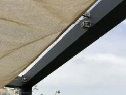 Nesling Pergola Aluminium Vrijstaand 3,19 X 4,19 Mtr. -Tuin- En Buitenwinkels 7 3 nesling pergola aluminium vrijstaand5