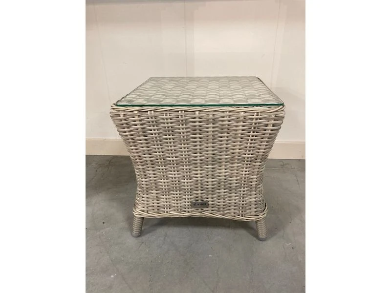 Te Velde Tuinmeubelen Riverside Hocker Tafel 1 Te Velde Tuinmeubelen Riverside Hocker Tafel