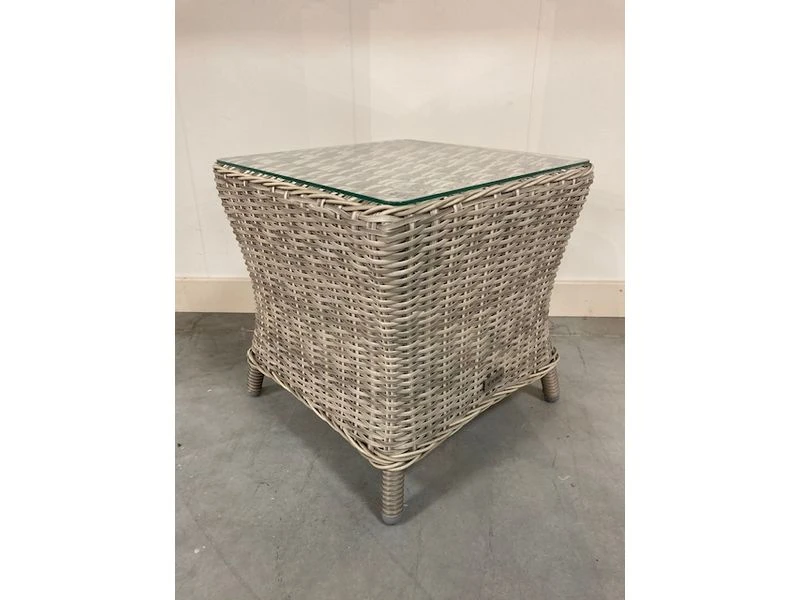 Te Velde Tuinmeubelen Riverside Hocker Tafel 2 Te Velde Tuinmeubelen Riverside Hocker Tafel - Afbeelding 2