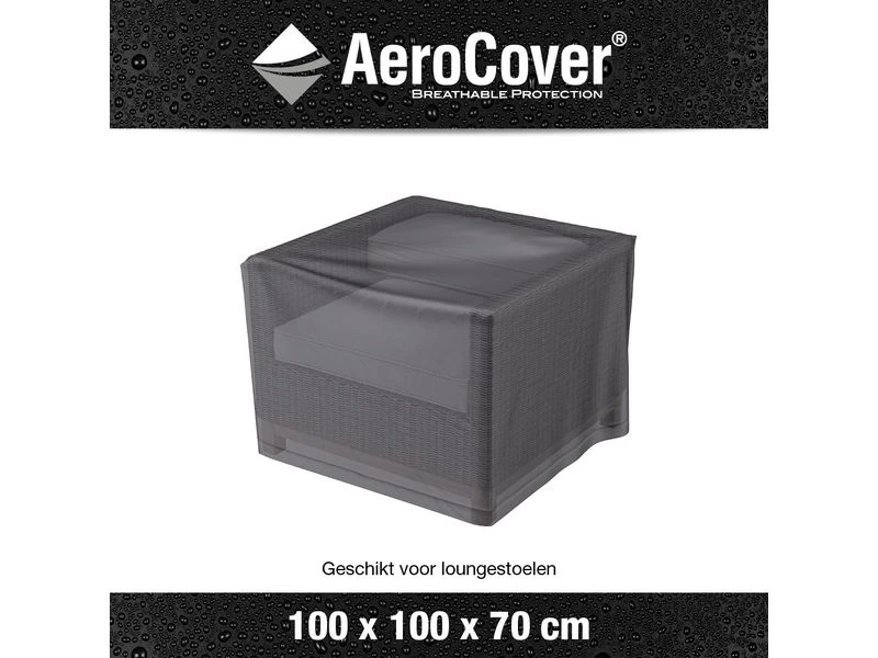 Platinum Aerocover Loungestoelhoes 100x100xH70 2 Platinum Aerocover Loungestoelhoes 100x100xH70 - Afbeelding 2