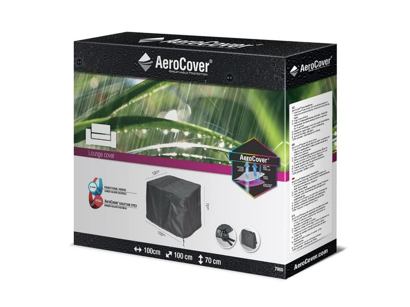 Platinum Aerocover Loungestoelhoes 100x100xH70 3 Platinum Aerocover Loungestoelhoes 100x100xH70 - Afbeelding 3