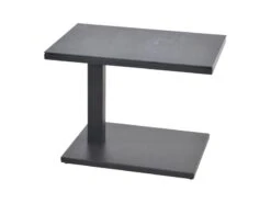 Lesli Living Bijzettafel Verstelbaar Bandol Negro -Tuin- En Buitenwinkels 75 2 lesli living bijzettafel verstelbaar bandol negro laag 43209