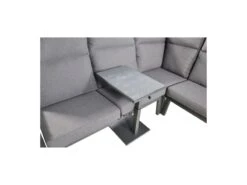 Lesli Living Bijzettafel Verstelbaar Bandol Negro -Tuin- En Buitenwinkels 75 5 lesli living bijzettafel verstelbaar bandol negro midden boven 43209