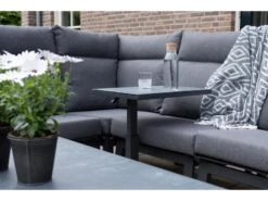 Lesli Living Bijzettafel Verstelbaar Bandol Negro -Tuin- En Buitenwinkels 75 6 lesli living bijzettafel verstelbaar bandol negro sfeer 43209