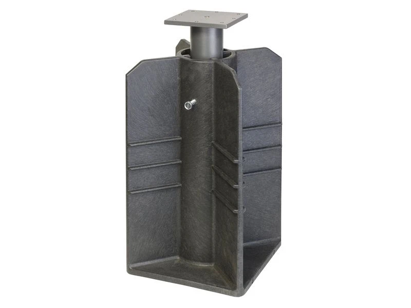 Platinum Parasolvoet Ingraafbaar 1 Platinum Parasolvoet Ingraafbaar