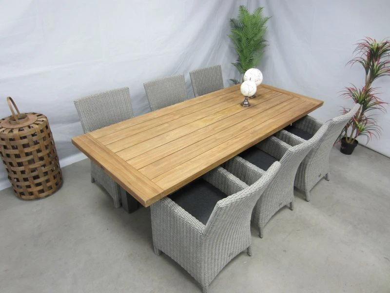 Te Velde Tuinmeubelen Amy Tuinstoel Met Hartman Yasmani Teak Tuintafel 2 Te Velde Tuinmeubelen Amy Tuinstoel Met Hartman Yasmani Teak Tuintafel - Afbeelding 2