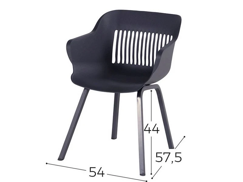 Hartman Tuinstoel Jill Element Xerix 2 Hartman Tuinstoel Jill Element Xerix - Afbeelding 2