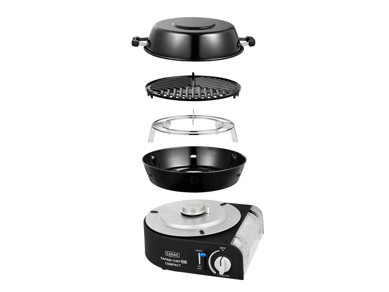 Cadac Safari Chef Compact 30 Lite 1 Cadac Safari Chef Compact 30 Lite