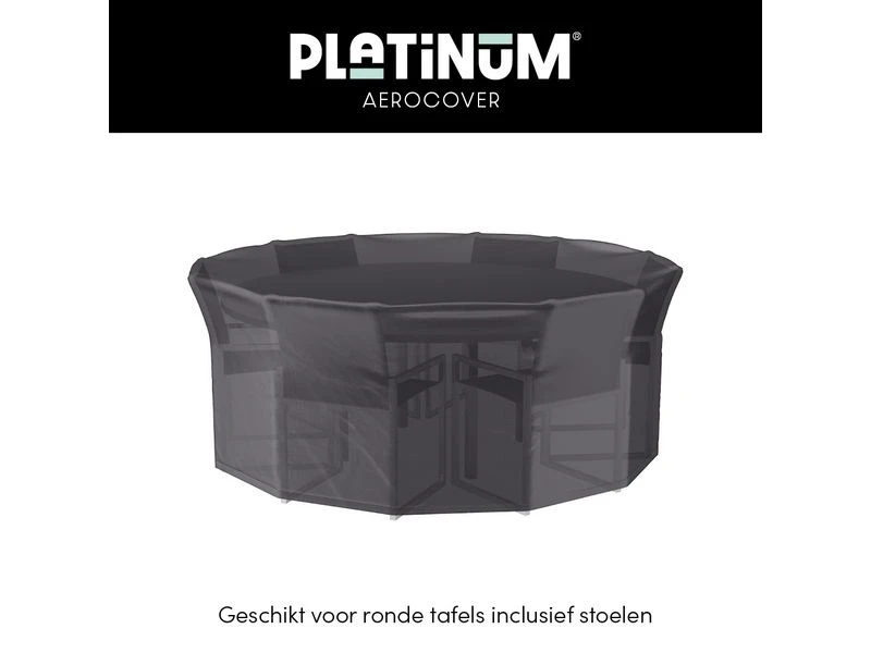 Platinum Aerocover Tuinset Hoes Ø250 X H85 2 Platinum Aerocover Tuinset Hoes Ø250 X H85 - Afbeelding 2