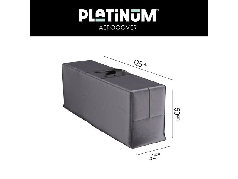 Platinum Aerocover Kussen Tas 125 X 32 X H50 1 Platinum Aerocover Kussen Tas 125 X 32 X H50