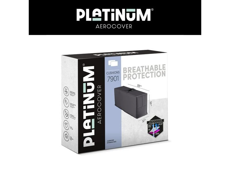Platinum Aerocover Kussen Tas 125 X 32 X H50 5 Platinum Aerocover Kussen Tas 125 X 32 X H50 - Afbeelding 5