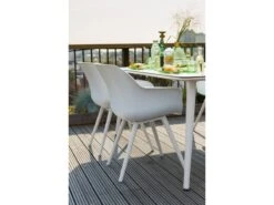 Hartman Tuinset Sophie Studio Wit Met Sophie Tafel 170 -Tuin- En Buitenwinkels 9 4 hartman tuinset sophie studio wit sophie element tafel 170 x 100 wit