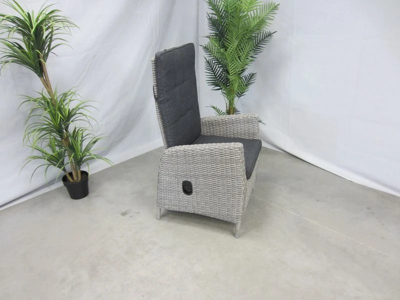 Te Velde Tuinmeubelen Ross Gasveer Verstelbare Tuinstoel 2 Te Velde Tuinmeubelen Ross Gasveer Verstelbare Tuinstoel - Afbeelding 2