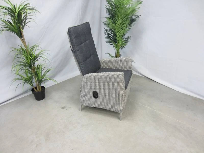 Te Velde Tuinmeubelen Ross Gasveer Verstelbare Tuinstoel 3 Te Velde Tuinmeubelen Ross Gasveer Verstelbare Tuinstoel - Afbeelding 3