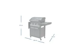Campingaz Gasbarbecue Buitenkeuken 3 Series Premium S -Tuin- En Buitenwinkels 98 3 campingaz gasbarbecue buitenkeuken 3 series premium s 2000037280