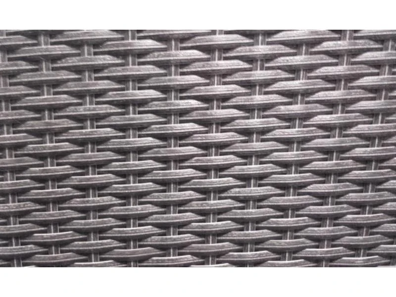 Beach7 Bandung Trapeze Lounge Dining Set Links Glastafel 2 Beach7 Bandung Trapeze Lounge Dining Set Links Glastafel - Afbeelding 2