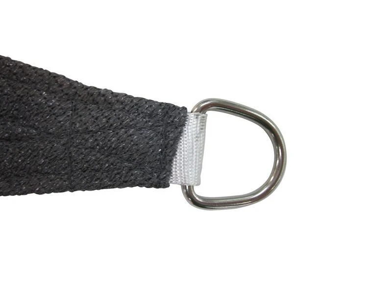 Bo Camp Schaduwdoek Ruit Antraciet 4 Bo Camp Schaduwdoek Ruit Antraciet - Afbeelding 4