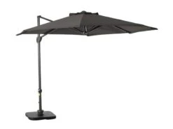 Garden Impressions Zweefparasol Hawaii 3,5 Mtr Grijs