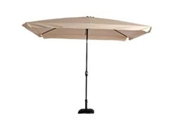 Lesli Parasol Libra 3 X 2 Mtr -Tuin- En Buitenwinkels lesli parasol libra 2 3 meter ecru 53121