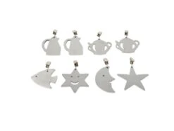 Lesli Tafelkleedgewichten RVS