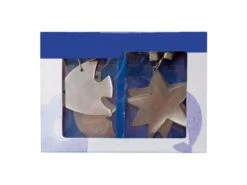 Lesli Tafelkleedgewichten RVS Giftbox