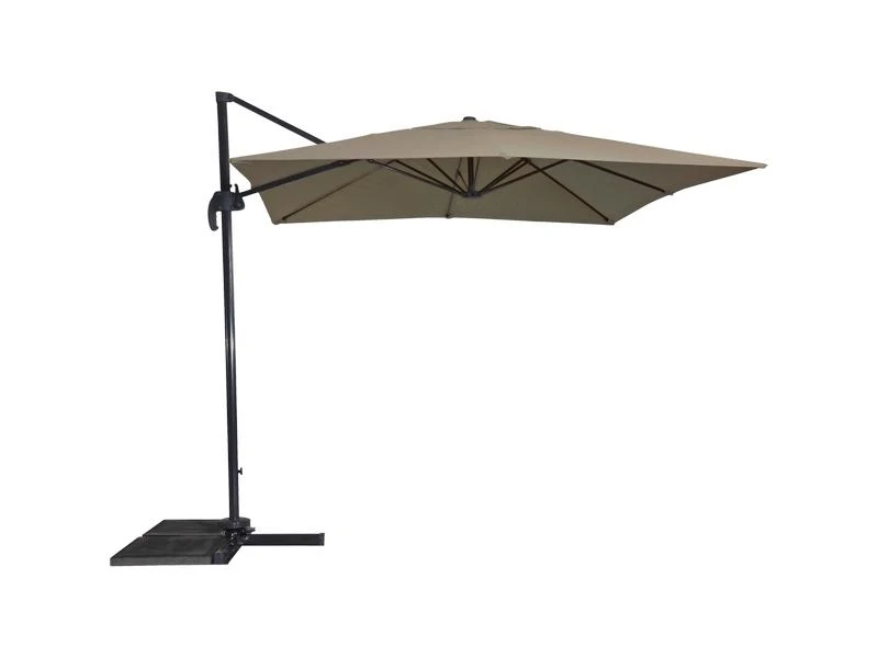 Lesli Zweef Parasol Libra 2,5 X 2,5 Mtr 2 Lesli Zweef Parasol Libra 2,5 X 2,5 Mtr - Afbeelding 2