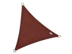 Nesling Coolfit Schaduwdoek Driehoek 3,6 X 3,6 X 3,6 Meter -Tuin- En Buitenwinkels nesling coolfit schaduwdoek driehoek terracotta 1