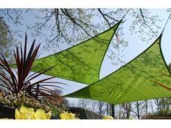 Nesling Coolfit Schaduwdoek Vierkant 5 X 5 X 5 X 5 Meter -Tuin- En Buitenwinkels nesling coolfit schaduwdoek vierkant lime groen 1