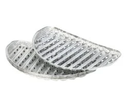 Papstar Grillschalen Halfrond Aluminium