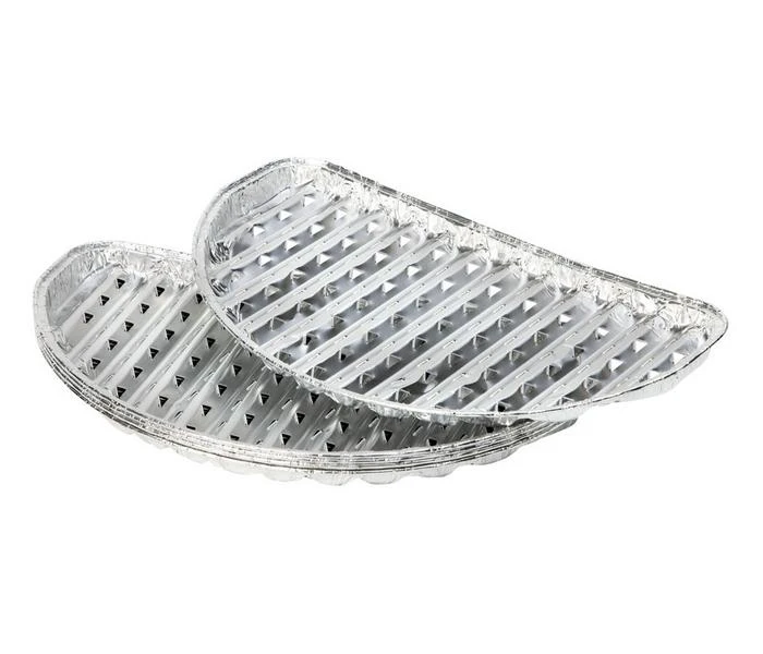 Papstar Grillschalen Halfrond Aluminium 1 Papstar Grillschalen Halfrond Aluminium